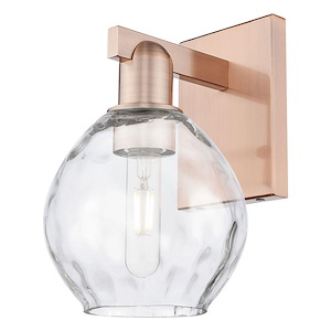 Waverly - 1 Light Wall Sconce-10.25 Inch Tall and 6 Inch Wide - 1388012