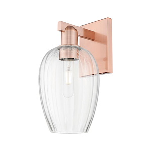 Preston - 1 Light Wall Sconce-13.5 Inch Tall and 6.25 Inch Wide - 1373982