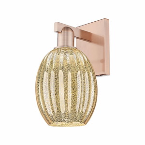 Preston - 1 Light Wall Sconce-12.5 Inch Tall and 6.25 Inch Wide - 1373812