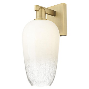 Brookhaven Flute - 1 Light Wall Sconce-7 Inch Wide and 11 Inch Tall - 1372740