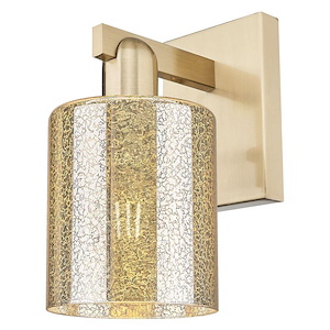 Cobbleskill - 1 Light Wall Sconce-10.75 Inch Tall and 5 Inch Wide - 1388059