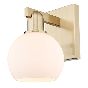 Athens - 1 Light Wall Sconce-9.63 Inch Tall and 5.88 Inch Wide - 1388001
