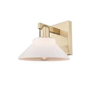 Orwell - 1 Light Wall Sconce-8.75 Inch Tall and 8.38 Inch Wide - 1427256