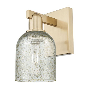 Caledonia - 1 Light Wall Sconce-10.75 Inch Tall and 5 Inch Wide - 1388047