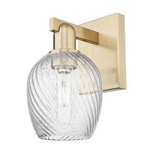 Salina - 1 Light Wall Sconce-11.13 Inch Tall and 5.75 Inch Wide - 1388078