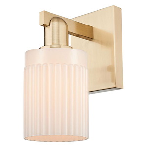 Hadley - 1 Light Wall Sconce-10.75 Inch Tall and 4.5 Inch Wide - 1388011
