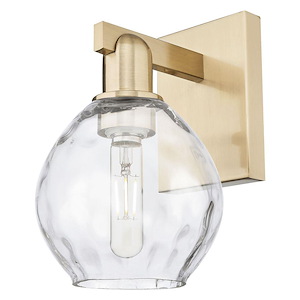 Waverly - 1 Light Wall Sconce-10.25 Inch Tall and 6 Inch Wide - 1388012