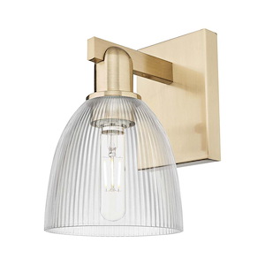Castile - 1 Light Wall Sconce-10.75 Inch Tall and 6 Inch Wide - 1388079