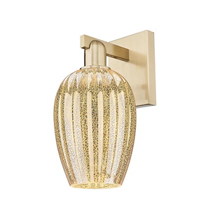 Preston - 1 Light Wall Sconce-13.5 Inch Tall and 6.25 Inch Wide - 1373982