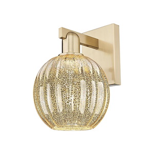 Preston - 1 Light Wall Sconce-11.75 Inch Tall and 7 Inch Wide - 1374105