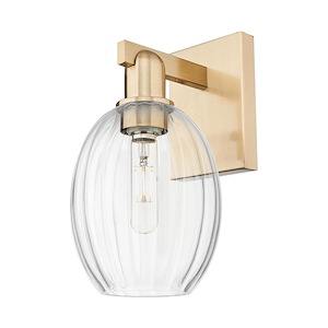 Preston - 1 Light Wall Sconce-12.5 Inch Tall and 6.25 Inch Wide - 1374187