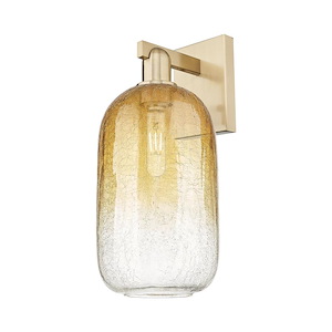 Brookhaven Cloche - 1 Light Wall Sconce-16.75 Inch Tall and 7 Inch Wide - 1374004