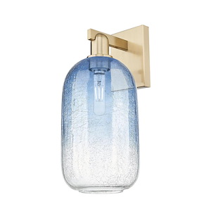 Brookhaven Cloche - 1 Light Wall Sconce-16.75 Inch Tall and 7 Inch Wide - 1374004