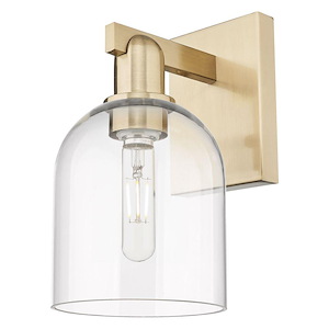 Bella - 1 Light Wall Sconce-11.25 Inch Tall and 5.5 Inch Wide - 1388062