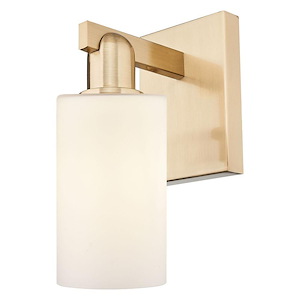 Clymer - 1 Light Wall Sconce-10.63 Inch Tall and 4.5 Inch Wide - 1388014