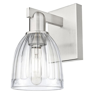 Brookfield - 1 Light Wall Sconce-11.13 Inch Tall and 5.75 Inch Wide - 1388013