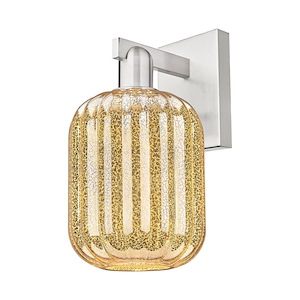 Preston - 1 Light Wall Sconce-13.5 Inch Tall and 6.75 Inch Wide - 1374080