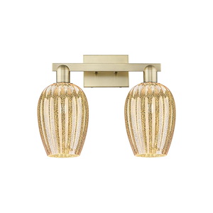 Preston - 2 Light Bath Vanity-13.5 Inch Tall and 16 Inch Wide - 1374082
