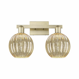 Preston - 2 Light Bath Vanity-11.75 Inch Tall and 16 Inch Wide - 1373783