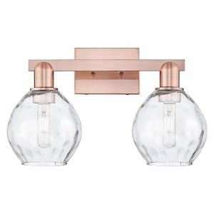 Waverly - 2 Light Bath Vanity-10.25 Inch Tall and 17 Inch Wide - 1388063