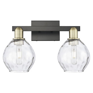Waverly - 2 Light Bath Vanity-10.25 Inch Tall and 17 Inch Wide - 1388063