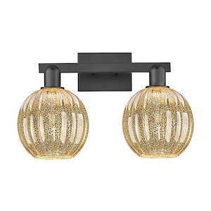 Preston - 2 Light Bath Vanity-11.75 Inch Tall and 16 Inch Wide - 1373783