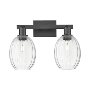 Preston - 2 Light Bath Vanity-12.5 Inch Tall and 16 Inch Wide - 1373992