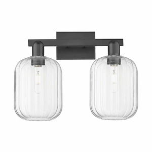 Preston - 2 Light Bath Vanity-13.5 Inch Tall and 16 Inch Wide - 1373727
