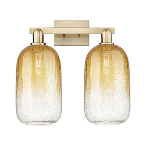 Brookhaven Cloche - 2 Light Bath Vanity-16.75 Inch Tall and 18 Inch Wide - 1427339