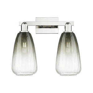 Brookhaven Almond - 2 Light Bath Vanity-14.75 Inch Tall and 17 Inch Wide - 1427223