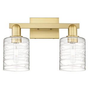 Cobbleskill - 2 Light Bath Vanity-10.75 Inch Tall and 16 Inch Wide - 1387991