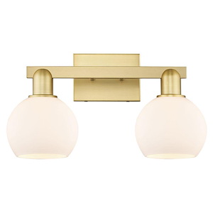 Athens - 2 Light Bath Vanity-9.63 Inch Tall and 16.88 Inch Wide - 1388015
