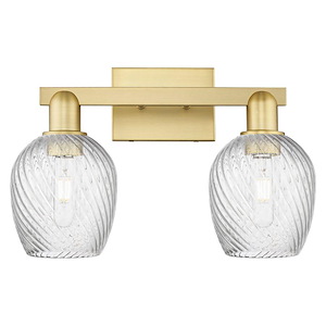 Salina - 2 Light Bath Vanity-11.13 Inch Tall and 16.75 Inch Wide - 1388080