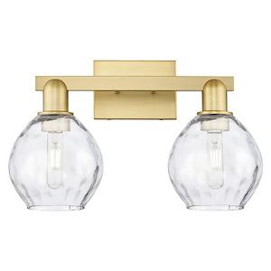 Waverly - 2 Light Bath Vanity-10.25 Inch Tall and 17 Inch Wide - 1388063