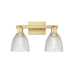 Castile - 2 Light Bath Vanity-10.75 Inch Tall and 17 Inch Wide - 1388077