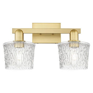 Niagara - 2 Light Bath Vanity-10.25 Inch Tall and 17.5 Inch Wide - 1388007