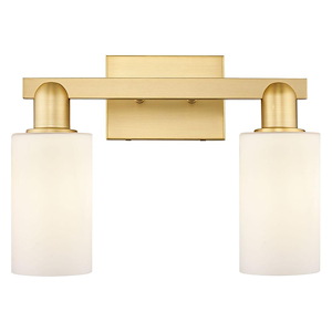 Clymer - 2 Light Bath Vanity-10.63 Inch Tall and 14.88 Inch Wide - 1388027
