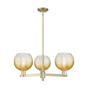 Brookhaven Globe - 3 Light Pendant-13 Inch Tall and 29.75 Inch Wide - 1427473