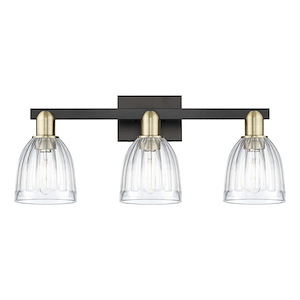 Brookfield - 3 Light Bath Vanity-11 Inch Tall and 25 Inch Wide - 1388093