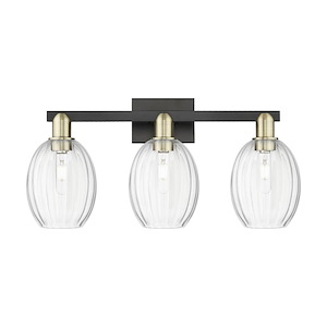 Preston - 3 Light Bath Vanity-12.5 Inch Tall and 26 Inch Wide - 1374115
