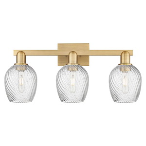 Salina - 3 Light Bath Vanity-11.13 Inch Tall and 24.75 Inch Wide - 1388092