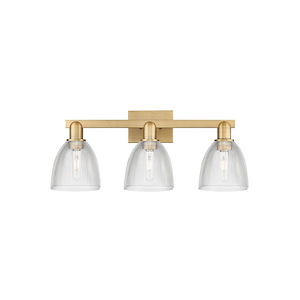 Castile - 3 Light Bath Vanity-10.75 Inch Tall and 25 Inch Wide - 1388109