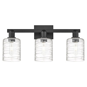 Cobbleskill - 3 Light Bath Vanity-10.75 Inch Tall and 24 Inch Wide - 1388108