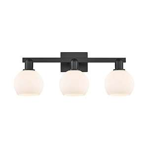 Athens - 3 Light Bath Vanity-10.13 Inch Tall and 23.88 Inch Wide - 1388067