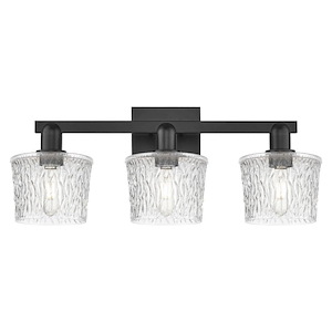 Niagara - 3 Light Bath Vanity-10.25 Inch Tall and 25.5 Inch Wide - 1388153