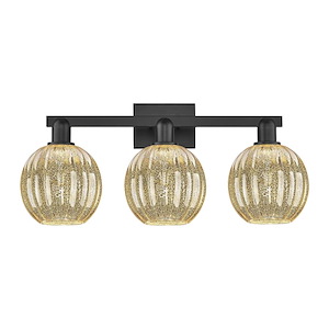Preston - 3 Light Bath Vanity-11.75 Inch Tall and 26 Inch Wide - 1373986