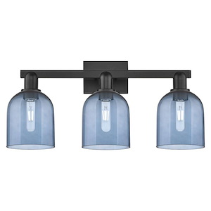 Bella - 3 Light Bath Vanity-11.25 Inch Tall and 24.5 Inch Wide - 1388094