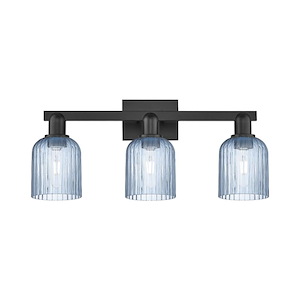 Bridal Veil - 3 Light Bath Vanity-10.75 Inch Tall and 24 Inch Wide - 1374116
