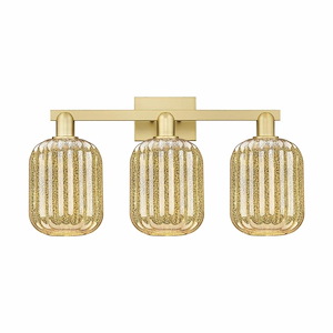 Preston - 3 Light Jar Bath Vanity-13.5 Inch Tall and 26 Inch Wide - 1373810