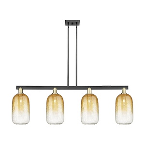 Brookhaven Cloche - 4 Light Stem Hung Island-15.88 Inch Tall and 48 Inch Wide - 1374066
